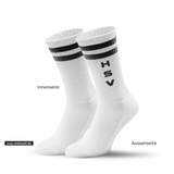 CT Tennissocken HSV Nürnberg-Schwaig e.V. - schwarz/weiß/schwarz