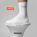 CT Tennissocken -TSG Hochzoll -weiß/bunt