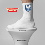 CT Tennissocken - weiß/bunt - DJK Friedberg