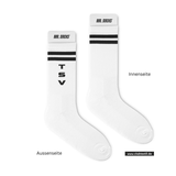 CT Tennissocken - schwarz/weiß -TSV Königsbrunn Turnen