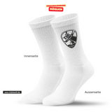 CT Tennissocken DJK Lechhausen e.V. - Fussball  - weiß/weiß/schwarz