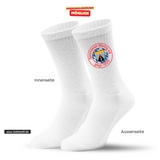 CT Tennissocken SV Mering e.V. - Abteilung Showtanz - weiß/weiß/rot