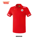 Erima Teamsport Poloshirt rot SV Mering(Unisex)