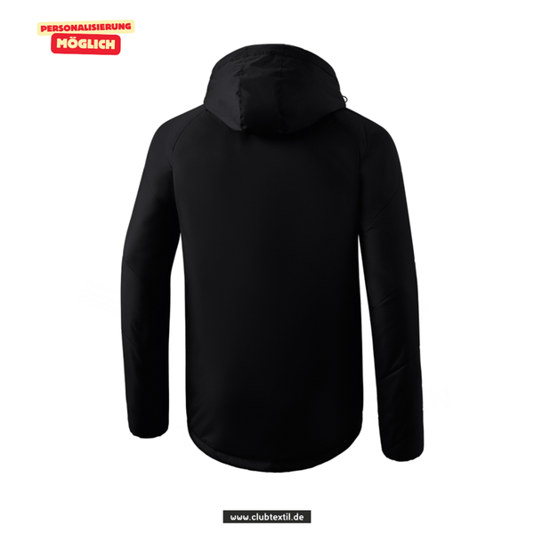 Erima TEAM WINTERJACKE Kinder- DJK Friedberg Schwarz