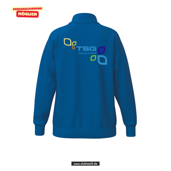 Erima TEAMSPORT Sweatjacke - Damen - Blau - TSG Hochzoll