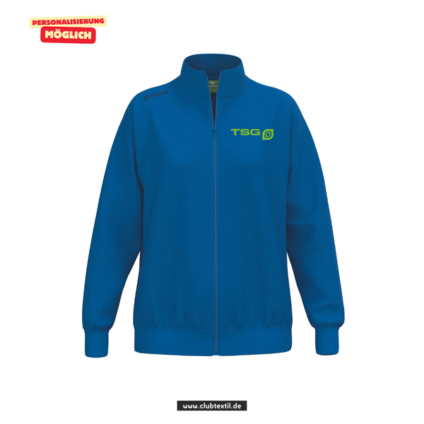 Erima TEAMSPORT Sweatjacke - Damen - Blau - TSG Hochzoll