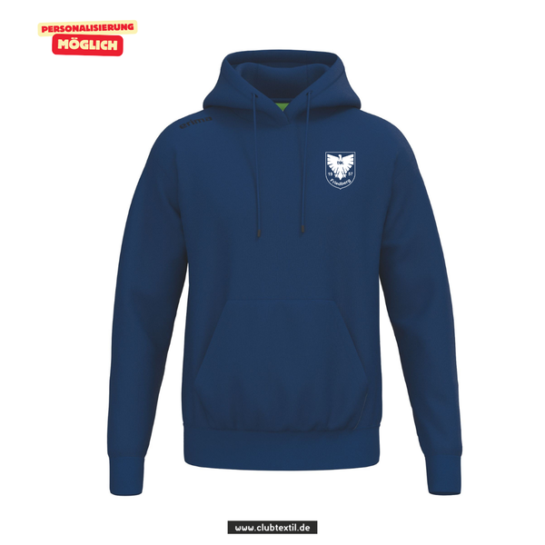 Erima TS Hoody Kinder- DJK Friedberg Blau