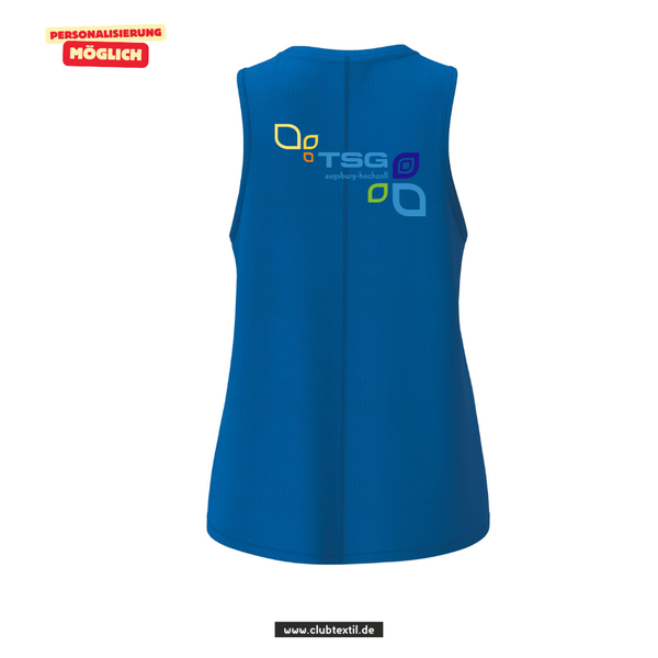 Erima TEAMSPORT Tanktop Function - Damen - Blau - TSG Hochzoll