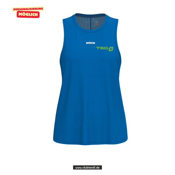 Erima TEAMSPORT Tanktop Function - Damen - Blau - TSG Hochzoll