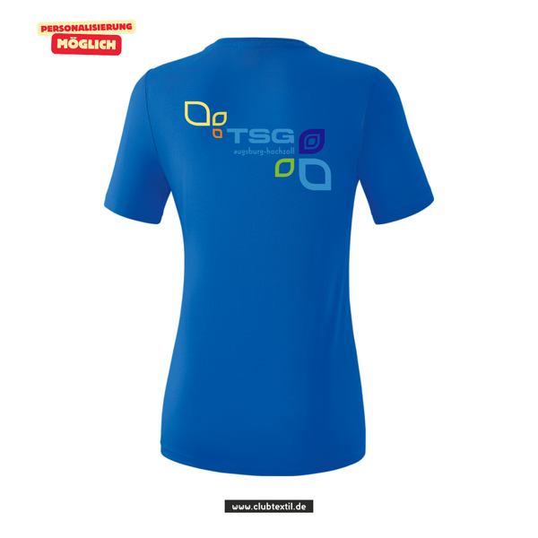 Erima TEAMSPORT T-Shirt - Damen - Blau - TSG Hochzoll