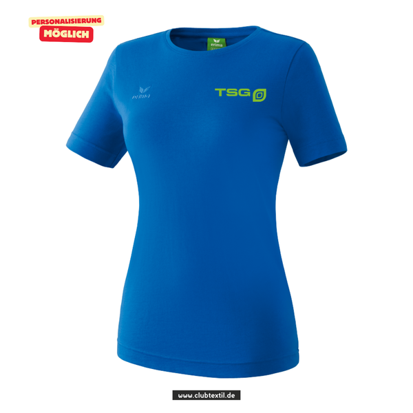 Erima TEAMSPORT T-Shirt - Damen - Blau - TSG Hochzoll