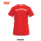 Erima Teamsport Poloshirt rot SV Mering Damen