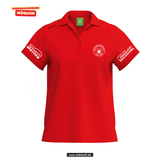 Erima Teamsport Poloshirt - rot - Herren - SV Mering e.V. - Fußball