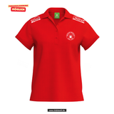Erima Teamsport Poloshirt rot SV Mering Damen