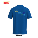 Erima TEAMSPORT Poloshirt - Herren - Blau - TSG Hochzoll