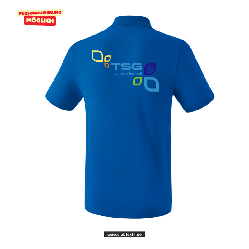 Erima TEAMSPORT Poloshirt - Kinder - Blau - TSG Hochzoll