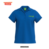 Erima TEAMSPORT Poloshirt - Damen - Blau - TSG Hochzoll