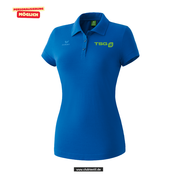 Erima TEAMSPORT Poloshirt - Damen - Blau - TSG Hochzoll