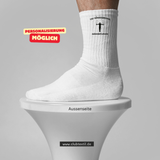 CT Tennissocken - weiß/bunt - TSV Königsbrunn Männer Turnen
