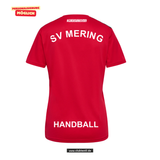 Hummel Authentic Poly Jersey S/S Damen Rot SV Mering Handball