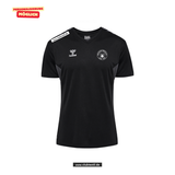 Hummel Authentic Poly Jersey S/S Herren schwarz