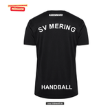 Hummel Authentic Poly Jersey S/S Herren schwarz