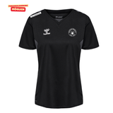 Hummel Authentic Poly Jersey S/S Damen schwarz SV Mering Handball