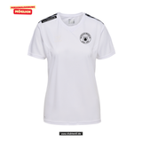 Hummel Authentic Poly Jersey S/S Damen weiß