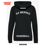 Hummel Authentic Poly Zip Hoodie - schwarz - Damen - SV Mering e.V. - Handball