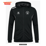 Hummel Authentic Poly Zip Hoodie - schwarz - Kinder - SV Mering e.V. - Handball
