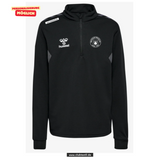Hummel Authentic Half Zip Sweat - schwarz - Unisex - SV Mering e.V. - Handball