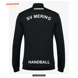 Hummel Authentic Poly Zip Jacket - schwarz - Herren - SV Mering e.V. - Handball