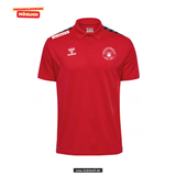 Hummel AUTHENTIC Functional Polo Unisex Rot