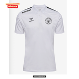 Hummel Authentic Functional Polo - weiß - Unisex - SV Mering e.V. - Handball