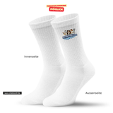 CT Tennissocken - weiß/bunt - Fdv Aichacher Doggenfreunde