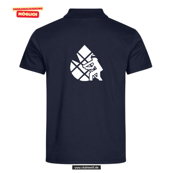 Clique BASIC Polo - Herren - navy - V 2 - Feuerwehrverband Augsburg
