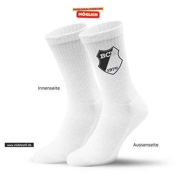 CT Tennissocken SG PaarEisbachtal BCR - weiß/weiß/schwarz