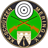 Daiber Schlauchschal - schwarzgrau meliert - KK-Schützen Mering e.V.