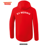 Erima Team Winterjacke - rot - Kinder - SV Mering e.V. - Fußball