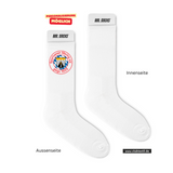 CT Tennissocken SV Mering e.V. - Abteilung Showtanz - weiß/weiß/rot