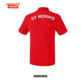 Erima Teamsport Poloshirt rot SV Mering(Unisex)