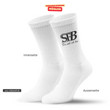 CT Tennissocken SG PaarEisbachtal SFB - weiß/weiß/schwarz