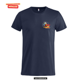 Clique BASIC-T Kinder - navy - V 2 - Feuerwehrverband Augsburg