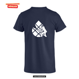 Clique BASIC-T Kinder - navy - V 2 - Feuerwehrverband Augsburg