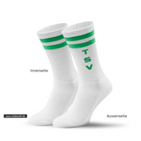 CT Tennissocken TSV Lützelburg e.V. - Fussball  - grün/weiß/grün