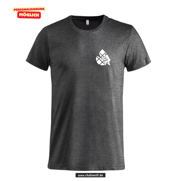 Clique BASIC-T Herren - antrazit - V 1 -  Feuerwehrverband Augsburg