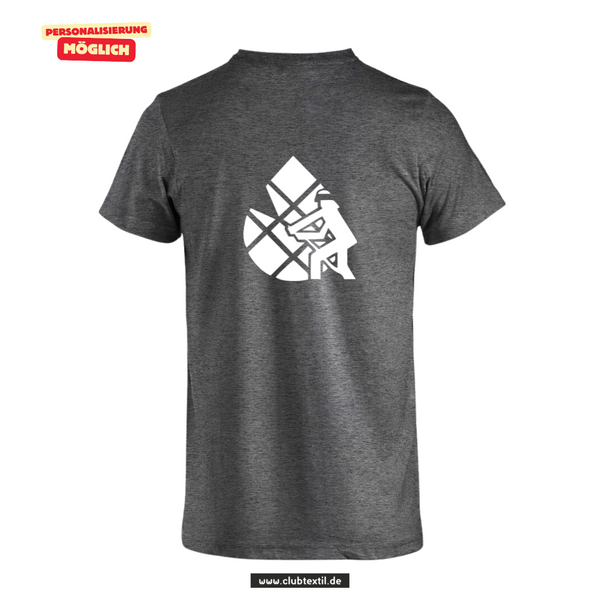 Clique BASIC-T Herren - antrazit- V 2 -  Feuerwehrverband Augsburg
