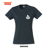 Clique BASIC-T Damen - navy - V 1 - Feuerwehrverband Augsburg