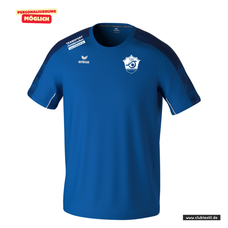 ERIMA EVO STAR T-Shirt Blau