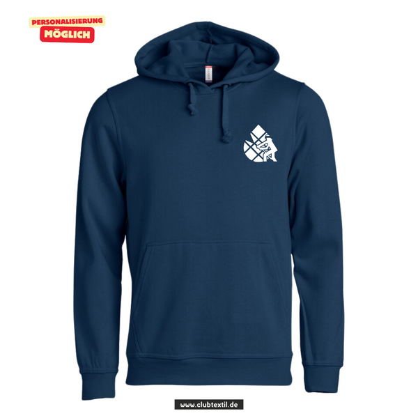Clique BASIC Hoody Kinder - navy - V 1 - Feuerwehrverband Augsburg
